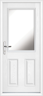 Angus composite back doors